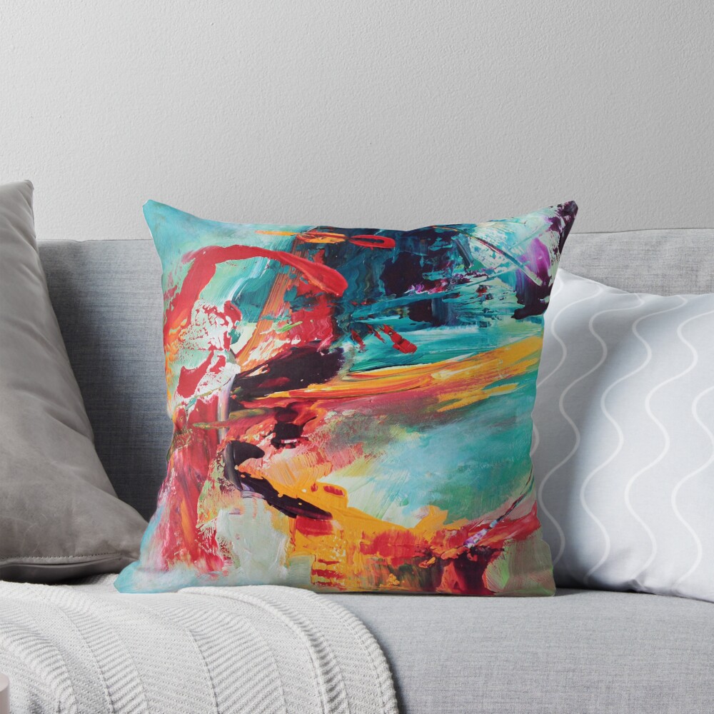 Aperçu de l'œuvre Coussin créée et vendue par ElioraBousquet.