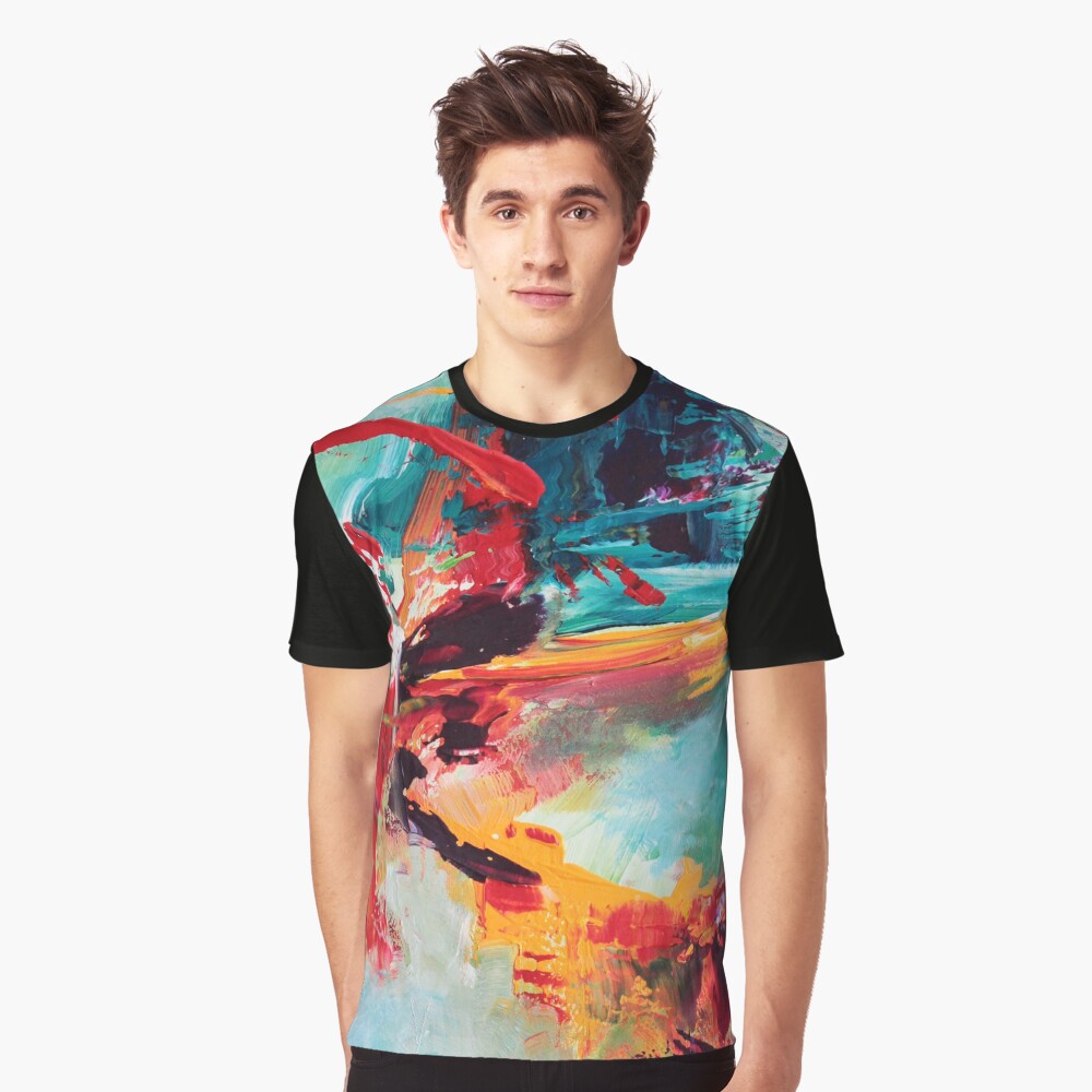 Aperçu de l'œuvre T-shirt graphique créée et vendue par ElioraBousquet.