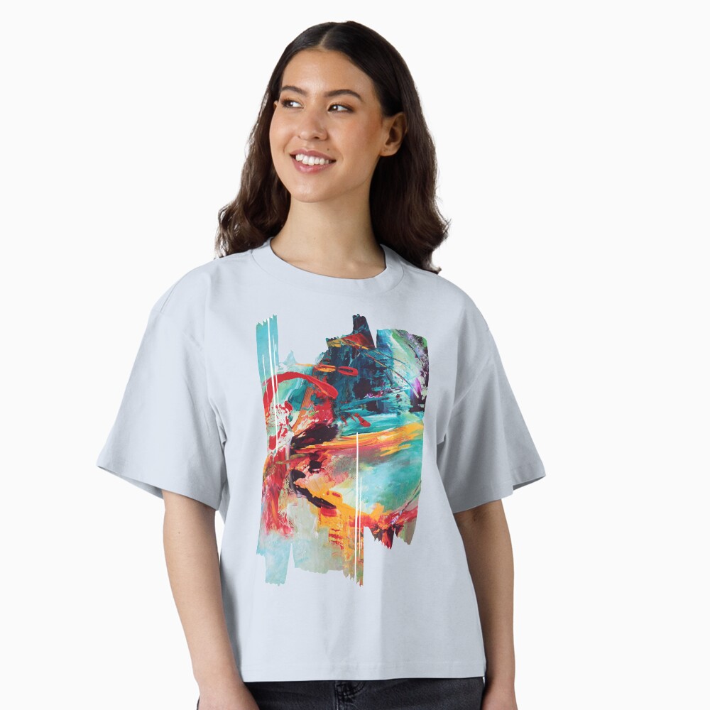 Aperçu de l'œuvre T-shirt ample créée et vendue par ElioraBousquet.