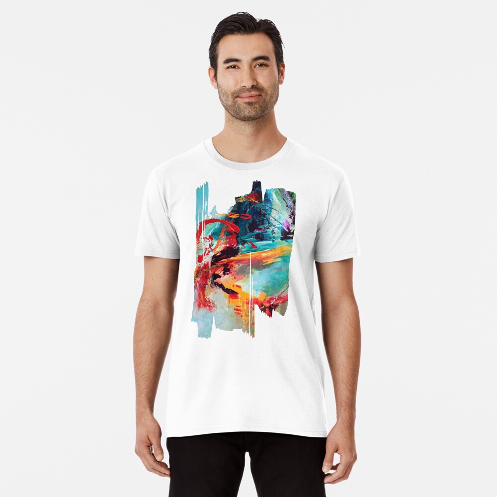 Aperçu de l'œuvre T-shirt premium créée et vendue par ElioraBousquet.