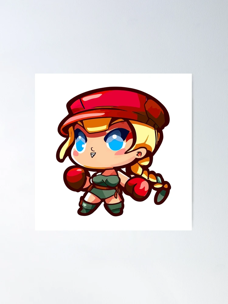 Cammy - Street Fighter II Poster for Sale by TheRedMoth