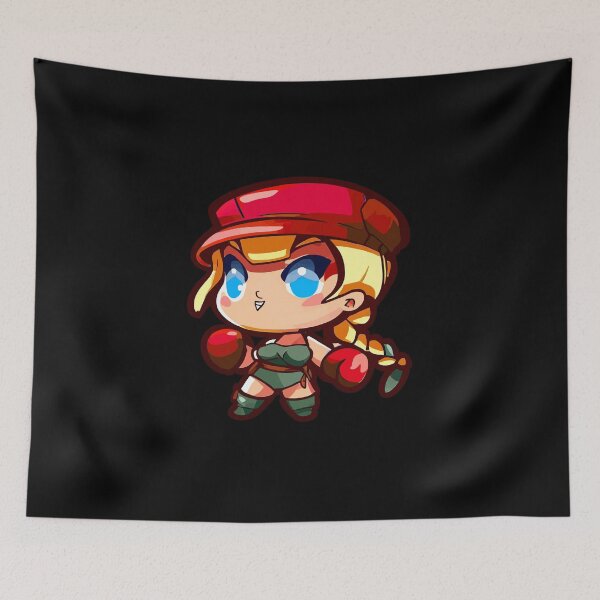 Item preview, Cammy Sticker cute street game designed and sold by Koolzilla.