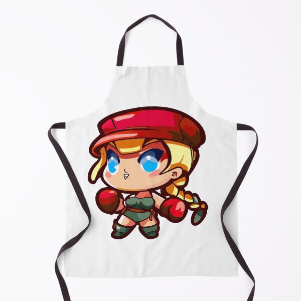 Item preview, Cammy Sticker cute street game designed and sold by Koolzilla.