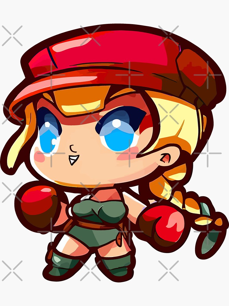 Cammy White - Fan Art - III Design Sticker for Sale by