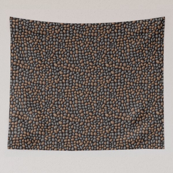 Item preview, Black Beans Pattern designed and sold by kiyaansh16.