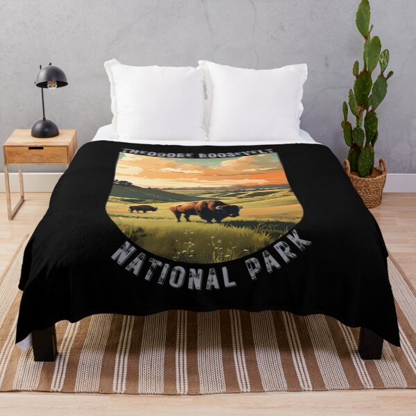 Item preview, Theodore Roosevelt National Park North Dakota Territory designed and sold by Doctrine-Design.