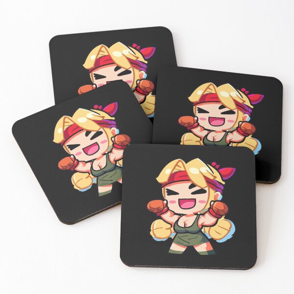 Item preview, Cammy Sticker cute street game designed and sold by Koolzilla.