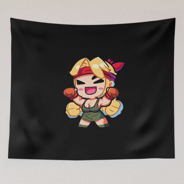 Item preview, Cammy Sticker cute street game designed and sold by Koolzilla.