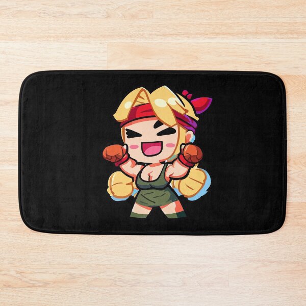 Item preview, Cammy Sticker cute street game designed and sold by Koolzilla.