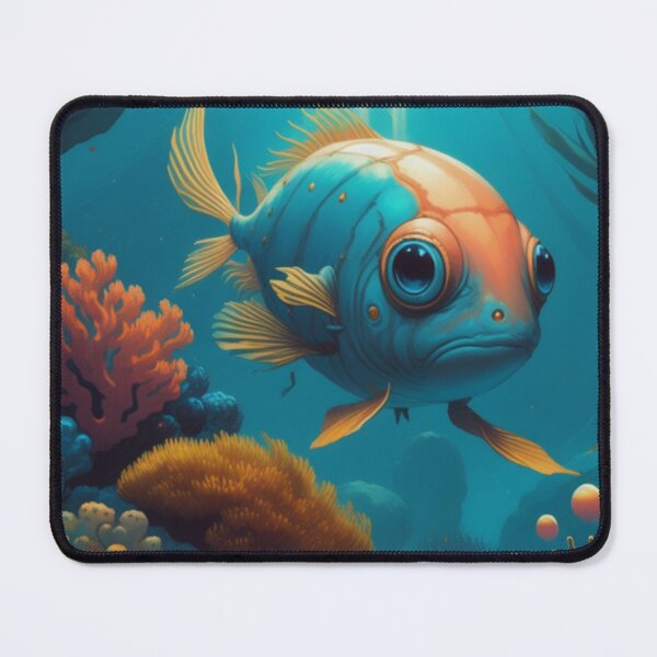 Item preview, Surprised Fish designed and sold by Amsies1390.
