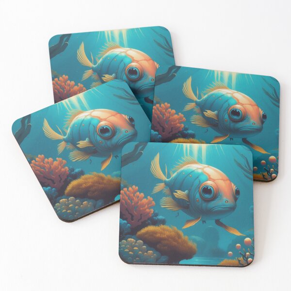 Item preview, Surprised Fish designed and sold by Amsies1390.