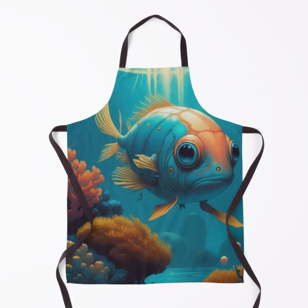 Item preview, Surprised Fish designed and sold by Amsies1390.