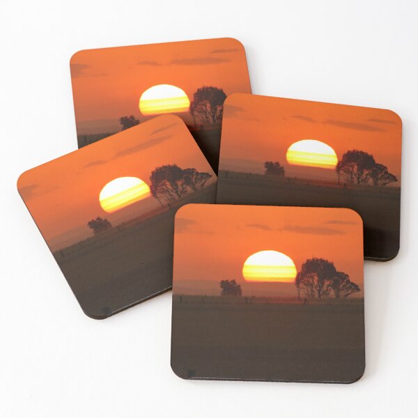 Item preview, Victorian outback Sunset designed and sold by Pontian69.