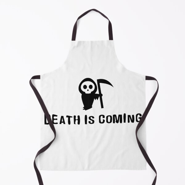 Item preview, DEATH IS COMING designed and sold by ZacreaDesigns.