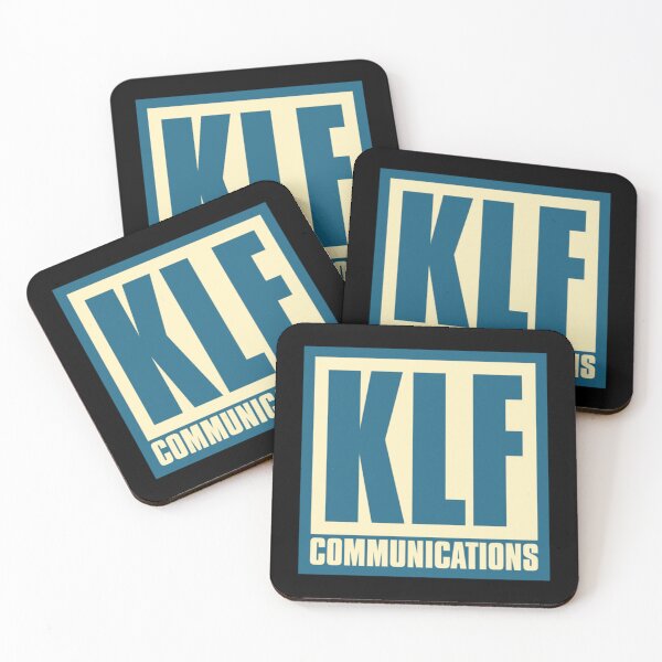 Item preview, KLF-Kommunikationslogo (BlauCreme)   designed and sold by magnusreynolds.