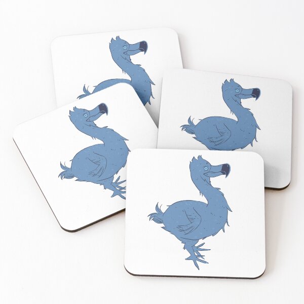 Item preview, Blue Dodo Bird - no text designed and sold by Akaiii.