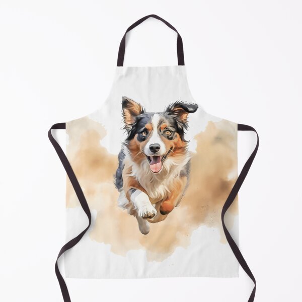 Item preview, Australian Shepherd-Watercolor designed and sold by Jdelgado813.