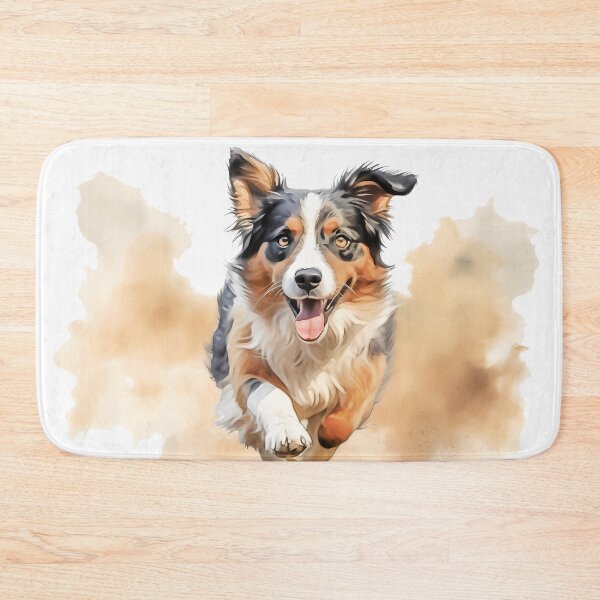Item preview, Australian Shepherd-Watercolor designed and sold by Jdelgado813.