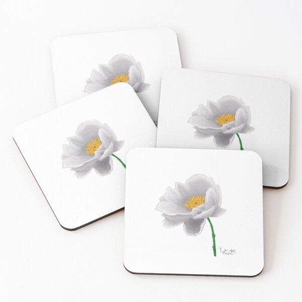 Item preview, White flower in the wind designed and sold by Taylorgoodson.