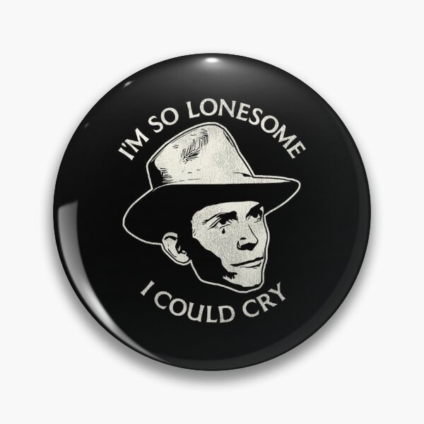 Item preview, I&39;m So Lonesome I Could Cry designed and sold by JourneyClothi.
