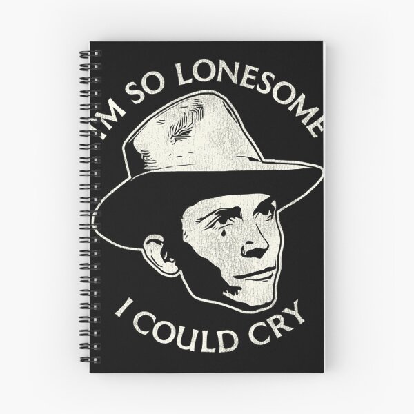 Item preview, I&39;m So Lonesome I Could Cry designed and sold by JourneyClothi.