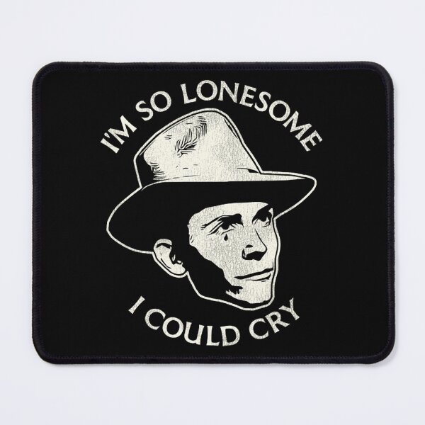 Item preview, I&39;m So Lonesome I Could Cry designed and sold by JourneyClothi.