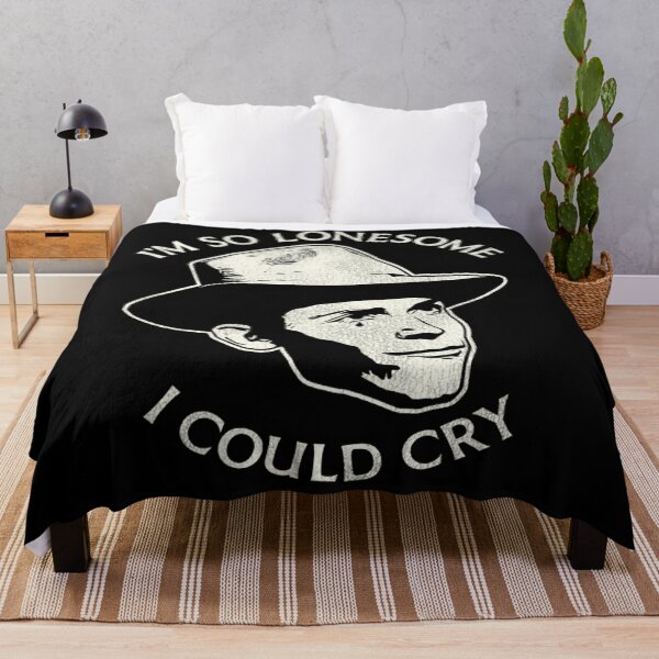 Item preview, I&39;m So Lonesome I Could Cry designed and sold by JourneyClothi.