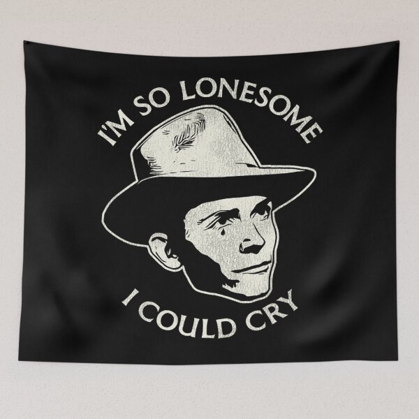 Item preview, I&39;m So Lonesome I Could Cry designed and sold by JourneyClothi.