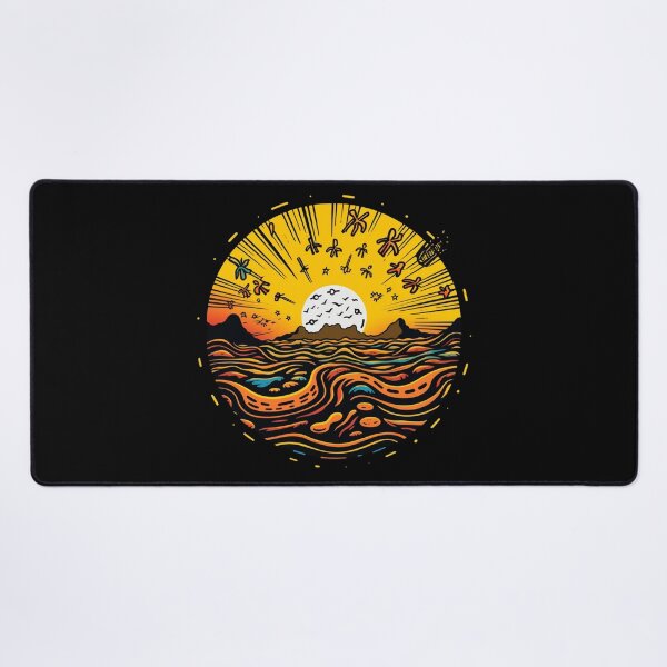 Item preview, Sunrise Symphony - Pre-Columbian Pop Art Fusion designed and sold by SADStyleDesigns.
