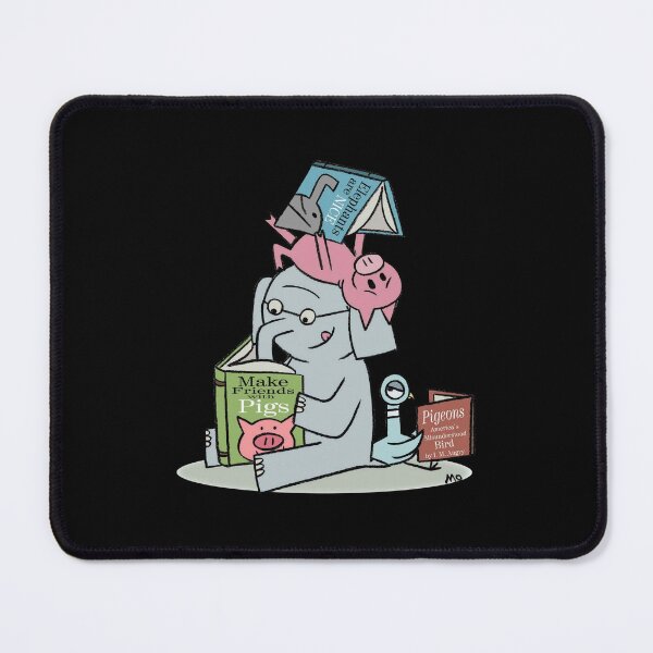 Item preview, Elephant And Piggie Elephant And Piggie designed and sold by ShopArtEnCou.