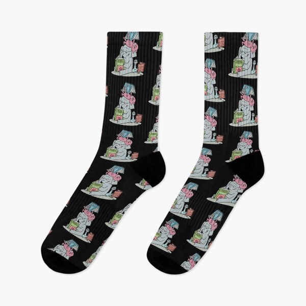 Item preview, Elephant And Piggie Elephant And Piggie designed and sold by ShopArtEnCou.
