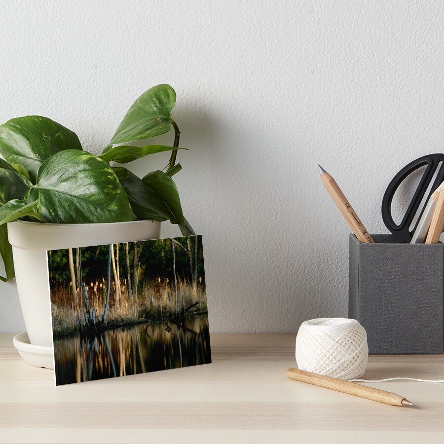 Item preview, Art Board Print designed and sold by waynedking.