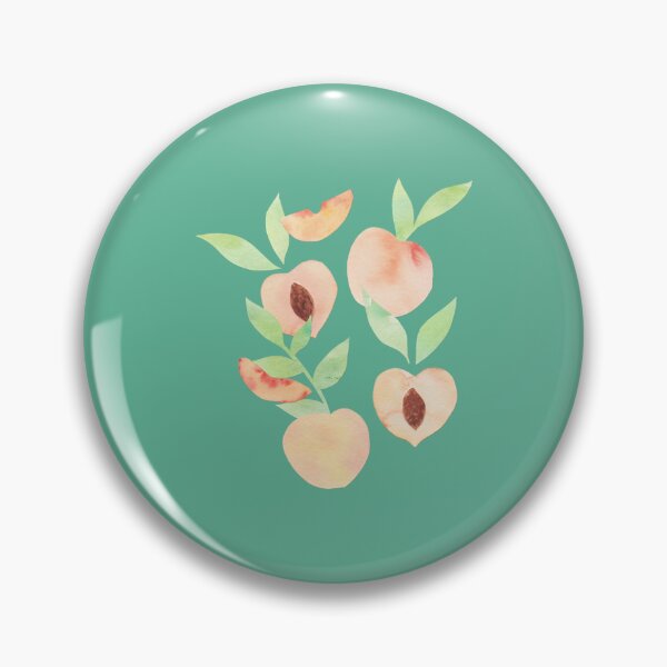 Item preview, Watercolor Peaches designed and sold by daxtynfehre.