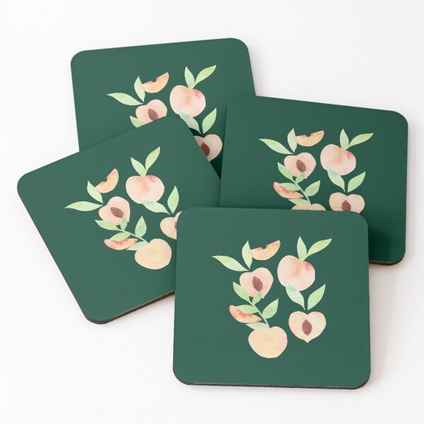 Item preview, Watercolor Peaches designed and sold by daxtynfehre.
