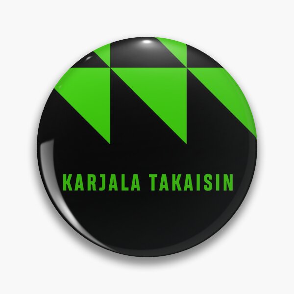 Item preview, Karjala Takaisin Green designed and sold by BlueRoadX.