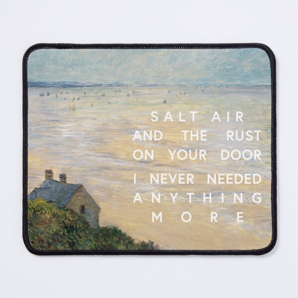 Item preview, salt air and the rust on your door designed and sold by tswiftarthist.