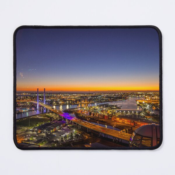 Item preview, Melbourne Sunset from the Large Wheel designed and sold by Pontian69.