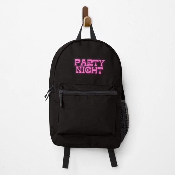 Item preview, party night, dancing, rave, pink text designed and sold by vintagebuddy.