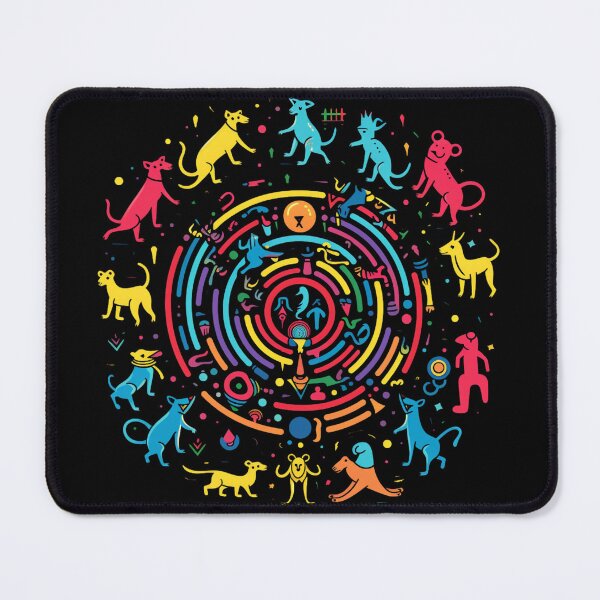 Item preview, Wild Wonders - Pre-Columbian Pop Art Fusion designed and sold by SADStyleDesigns.