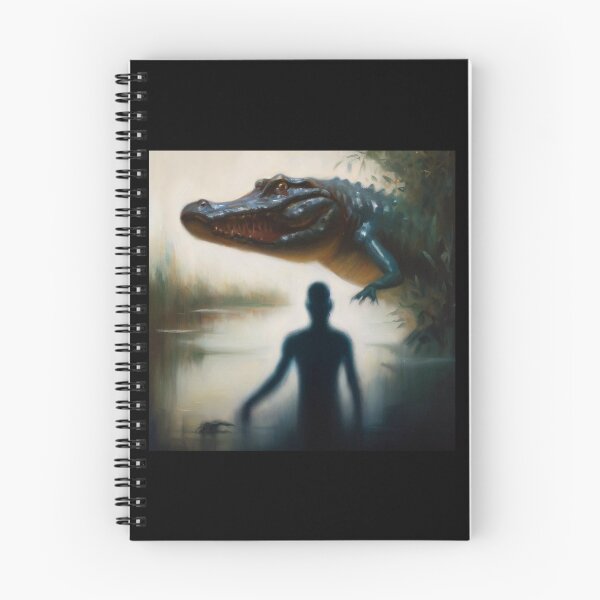 Item preview, Spirit Animal Alligator 2 designed and sold by CrankyOldDude.