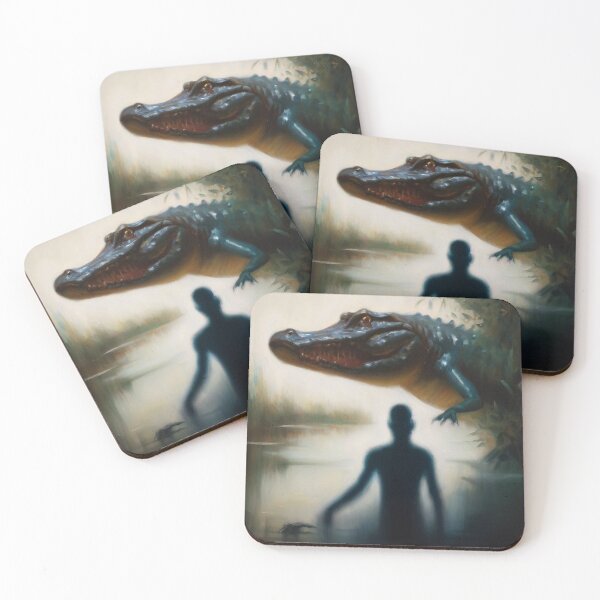 Item preview, Spirit Animal Alligator 2 designed and sold by CrankyOldDude.