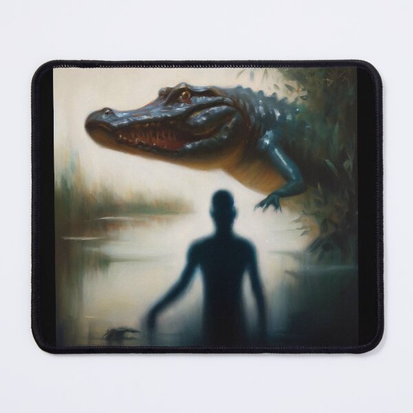 Item preview, Spirit Animal Alligator 2 designed and sold by CrankyOldDude.