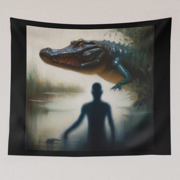 Item preview, Spirit Animal Alligator 2 designed and sold by CrankyOldDude.