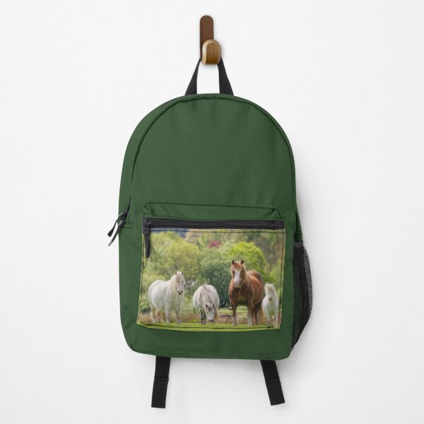 Item preview, Four Horses in a Field designed and sold by heidipics.