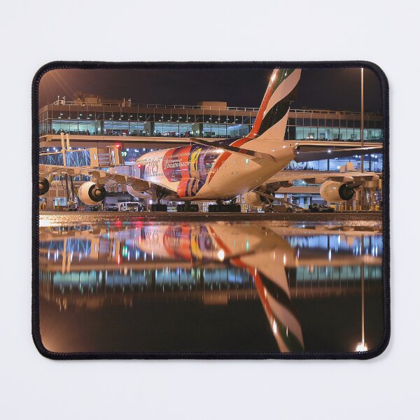 Item preview, Emirates A380 Night Reflection designed and sold by Pontian69.