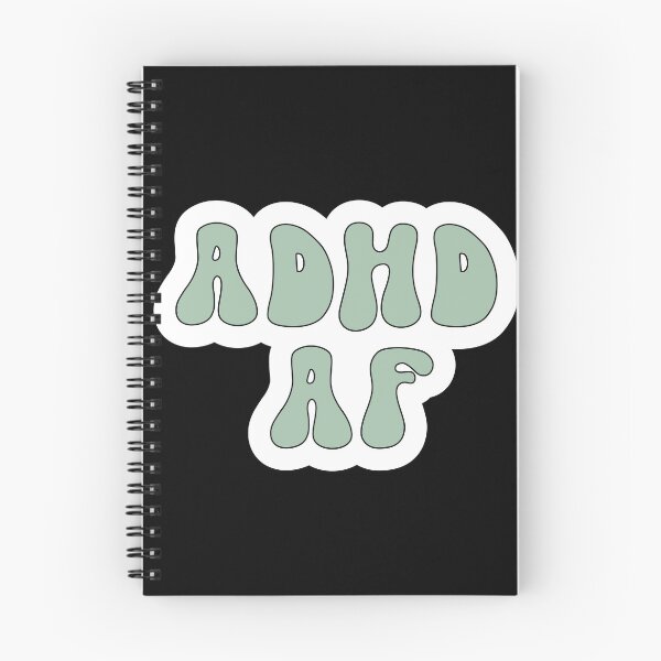 Item preview, ADHD AF designed and sold by famaa.