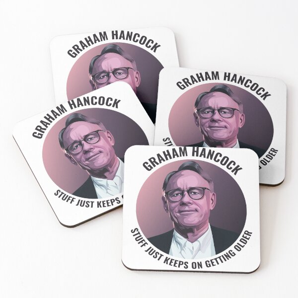 Item preview,  Graham Hancock - Stuff Just Keeps On Getting Older designed and sold by Otherworld-Shop.