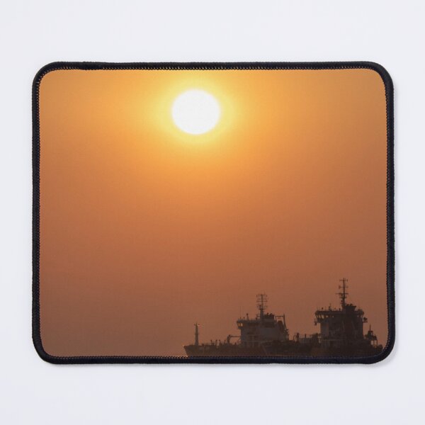 Item preview, Thessaloniki Gulf Sunset Ships and Helicopters designed and sold by Pontian69.