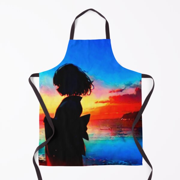 Item preview, Water Flows Anime Style Artwork designed and sold by BluestPeony.