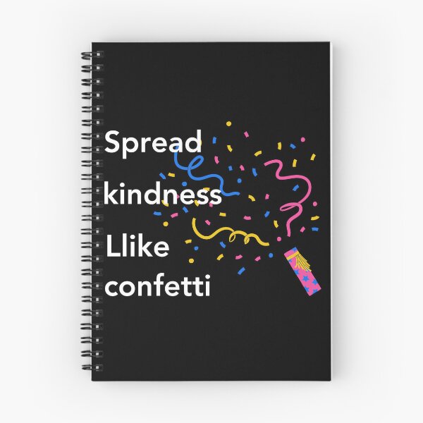 Item preview, Spread kindness like confetti  designed and sold by RetroNibylander.